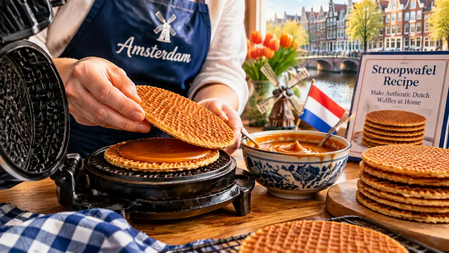 Stroopwafel Recipe: Make Authentic Dutch Waffles at Home