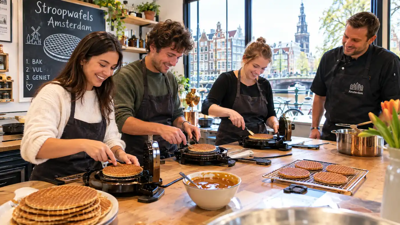 Stroopwafel Recipe: Make Authentic Dutch Waffles at Home