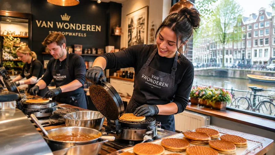 Van Wonderen Stroopwafels: A Review of Amsterdam's Famous Treat